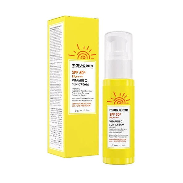 Maruderm Güneş Kremi Vıtamın C Spf 50 50 Ml