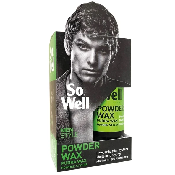 So Well Şekillendirici Toz Pudra Wax Matte 02 20 Gr ürün görseli