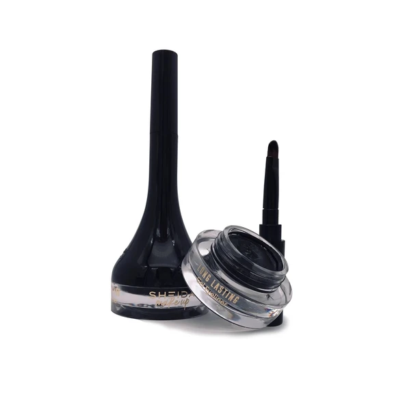 Sheıda Cream Gel Eyeliner Black ürün görseli