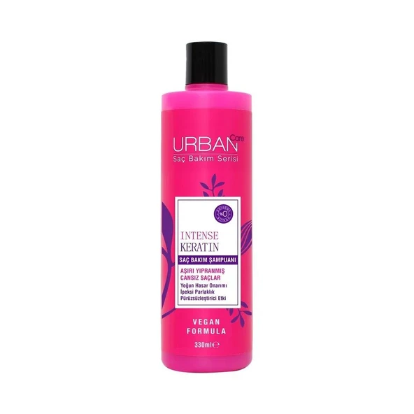 Urban Care Vegan Şampuan Intense Keratın Şampuan 330 Ml ürün görseli