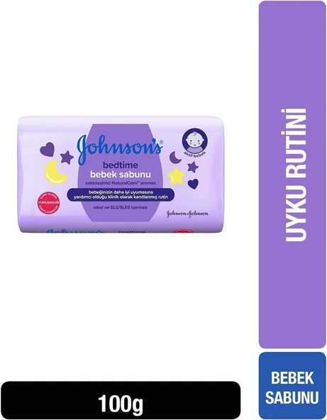 Johnsons Baby Bebek Sabunu Bedtime 90 Ml