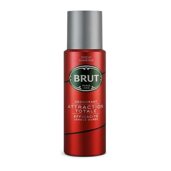 Brut Attractıon Totale Bay Deodorant 200 Ml