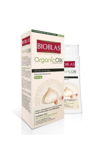 Bıoblas Şampuan Organic Oils Sarımsak Tüm Saçlar 360 Ml ürün görseli 1