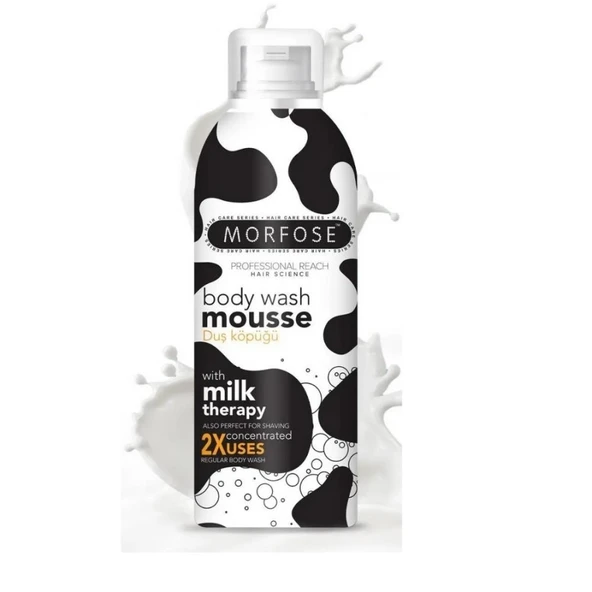 Morfose Milk Therapy Duş Köpüğü 200 Ml ürün görseli 1