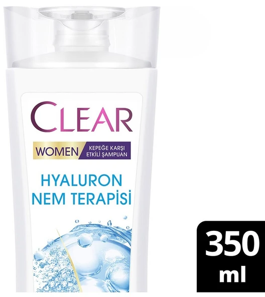 Clear Şampuan Hyaluron Nem Terapisi 350 Ml ürün görseli