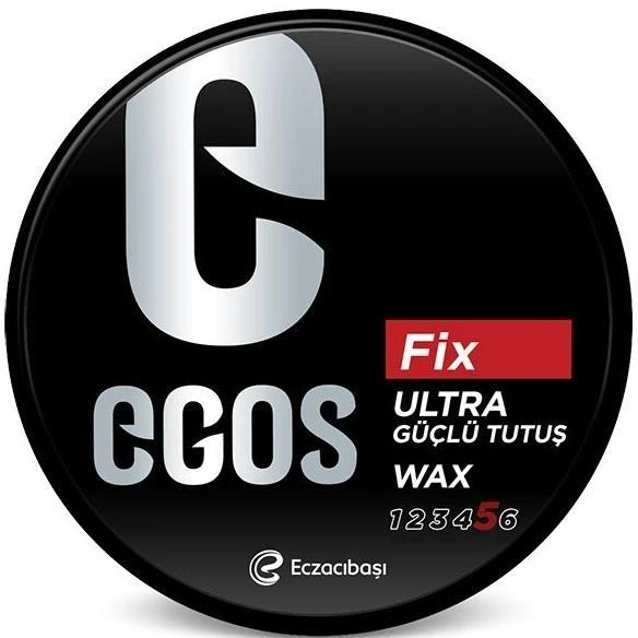 Egos Wax Fix Ultra Güçlü Tutuş 100 Ml - 1