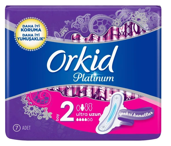 Orkid Platinum Tekli Paket Uzun 7 Li ürün görseli 1
