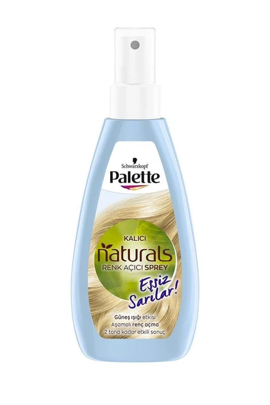 Palette Kalıcı Naturals Renk Açıcı Sprey 150 Ml - 1