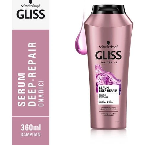 Glıss Şampuan Serum Deep Repaır 360 Ml Yeni ürün görseli 1