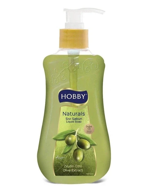 Hobby Sıvı Sabun Zeytinyağı Özlü 400 Ml - 1