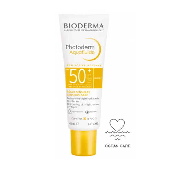 Bıoderma Spf50+ Photoderm Max Aquafluid Tüm Ciltler 40 Ml Skt:2025