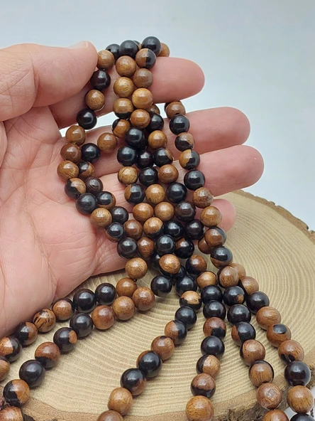 Abanoz Ağacı Ahşap Dizi 8mm (56540) ürün görseli