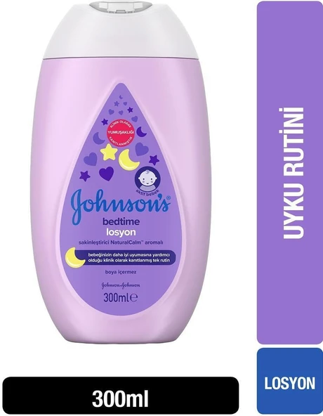 Johnsons Baby Bebek Losyonu Bedtime 300 Ml