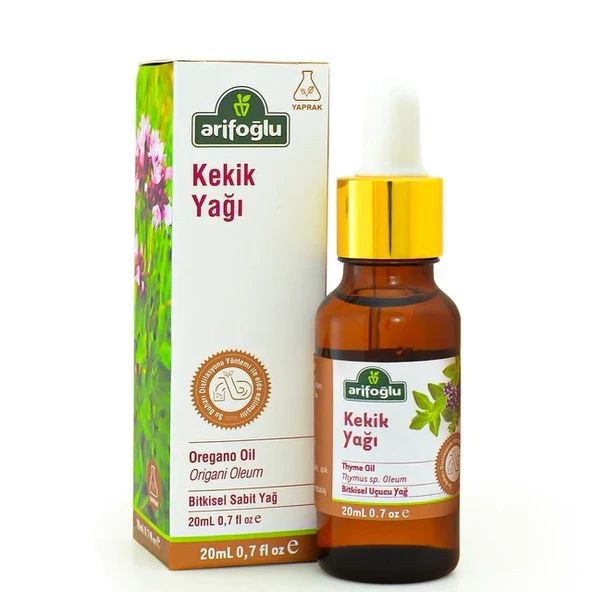 Arifoğlu Kekik Yağı 20 Ml - 1