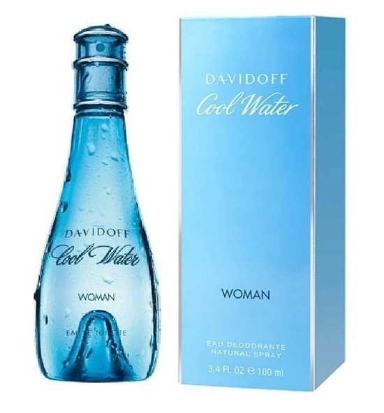 Davıdoff Cool Water Bayan Parfüm 100 Ml Resmi Distribütör ürün görseli