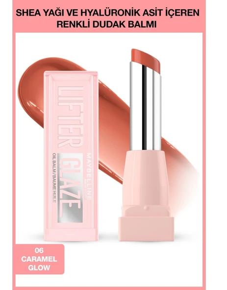 Maybelline Lıfter Glaze Lipstick 006 Caramel Glow - 1