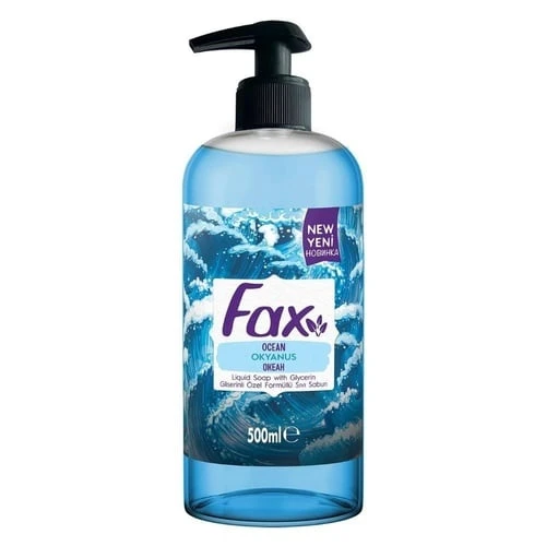 Fax Sıvı Sabun Okyanus 500 Ml - 1