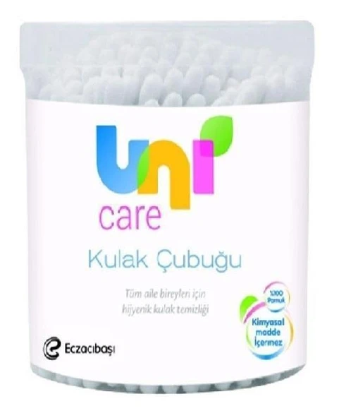 Uni Care Kulak Çubuğu 100 Lü