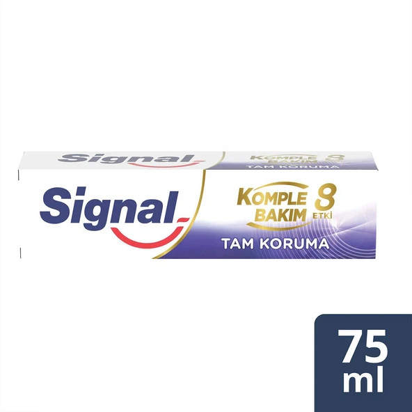 Signal Komple Bakım Tam Koruma Diş Macunu 75 Ml - 1