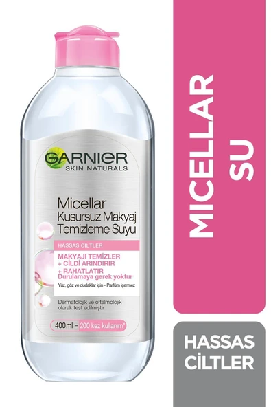 Garnıer Micellar Kusursuz Makyaj Temizleme Suyu 400 Ml ürün görseli