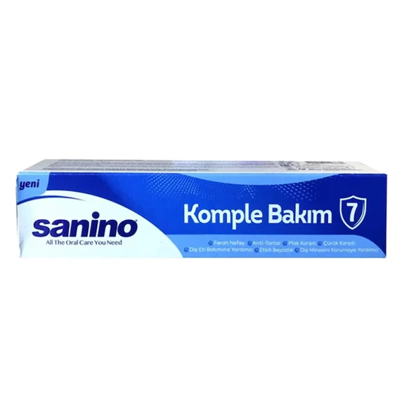 Sanino Komple Bakım Macun 75 Ml ürün görseli