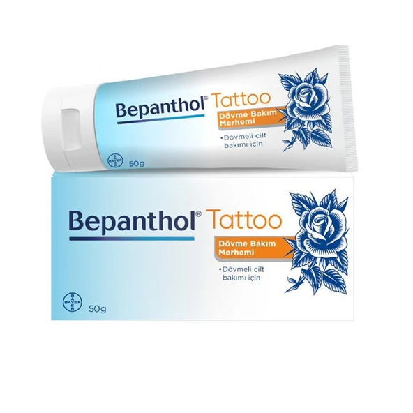 Bepanthol Tattoo Dövme Bakım Merhemi 50 Gr ürün görseli