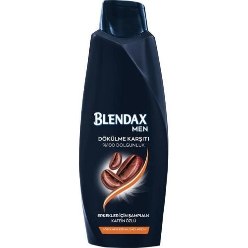 Blendax Şampuan Erkeklere Özel Dökülme Karşıtı Kafein Özlü 500 Ml - 1