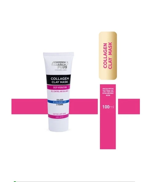 Softto Plus Kil Maskesi Collagen Nemlendirici 100 Ml