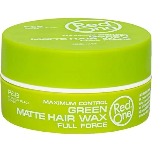 Red One Şekillendirici Matte Wax Green 150 Ml - 1