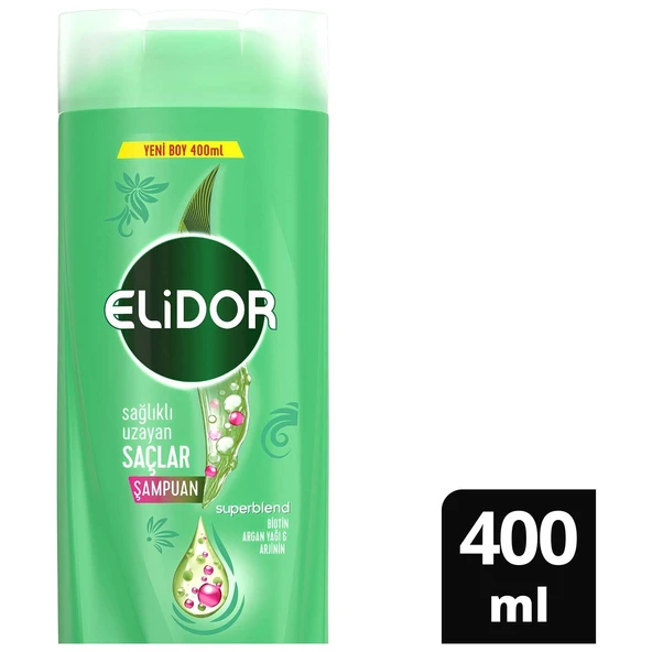 Elidor Şampuan Sağlıklı Uzayan Saçlar 400 Ml ürün görseli