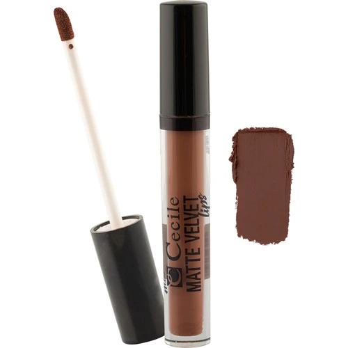 Cecile Matte Velvet Lips Lipgloss 01 - 1
