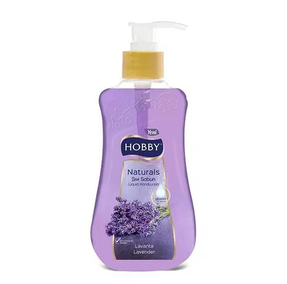 Hobby Sıvı Sabun Lavanta 400 Ml - 1