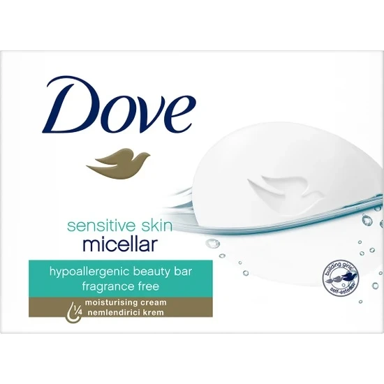 Dove Cream Bar Micellar Sensitive Sabun 90 Gr - 1