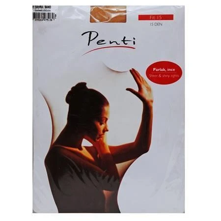 Penti Külotlu Fit 15 Den 40 Kakao No 2 M
