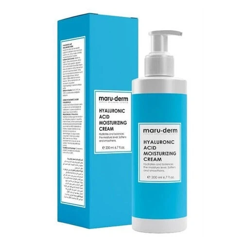 Maruderm Nemlendirici Krem Hyaluronıc Acıd Moısturızıng Cream 200ml