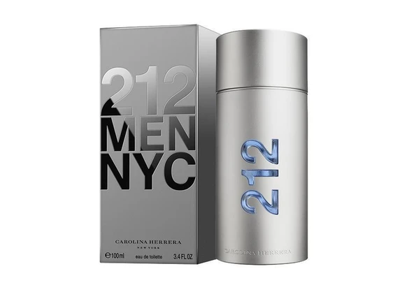 Carolına Herrera 212 Men Bay Parfüm 100 Ml Resmi Distribütör ürün görseli