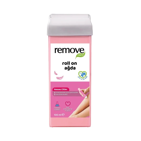 Remove Roll-On Sir Ağda Hassas Ciltler 100 Ml - 1