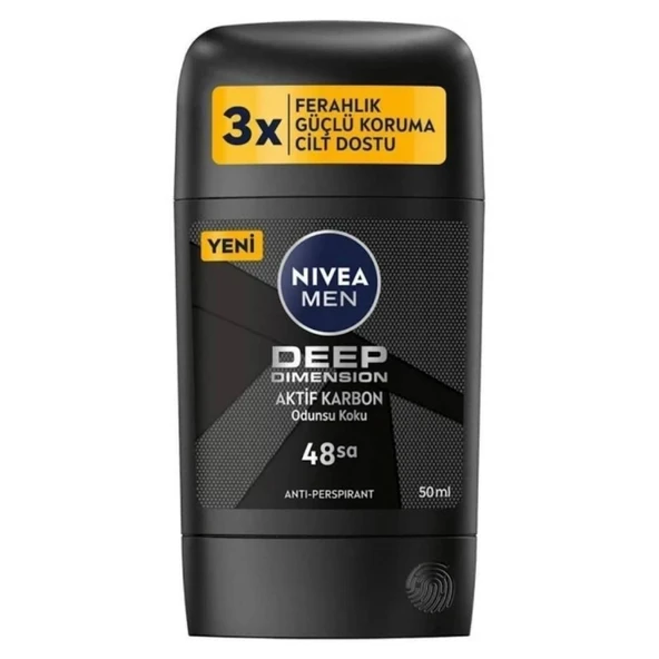 Nıvea Stıck Deep Dımensıon Bay 50 Ml Yeni - 1
