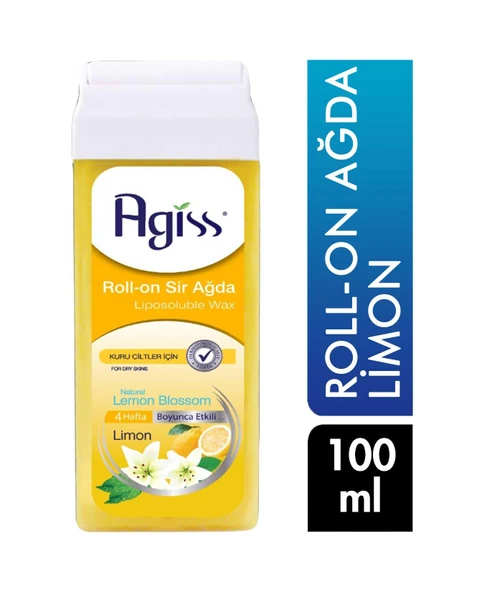 Agiss Roll On Sir Ağda Limon 100 Ml ürün görseli