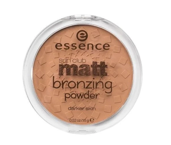 Essence Sun Club Matt Bronzing Powder Pudra 01