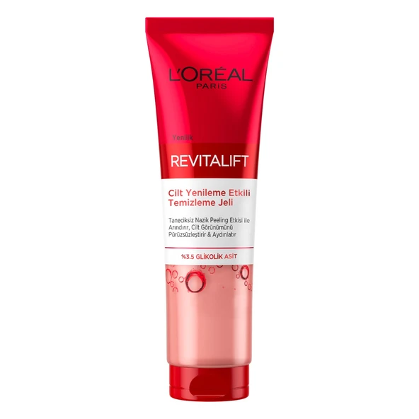 Loreal Revıtalıft Cilt Yenileme Etkili Temizleme Jeli 150 Ml ürün görseli