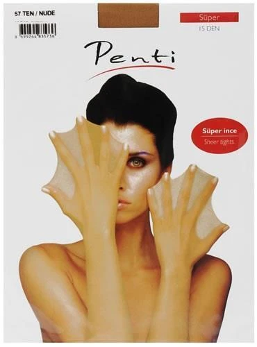 Penti Külotlu Süper 15 Den 57 Ten No 3 L ürün görseli