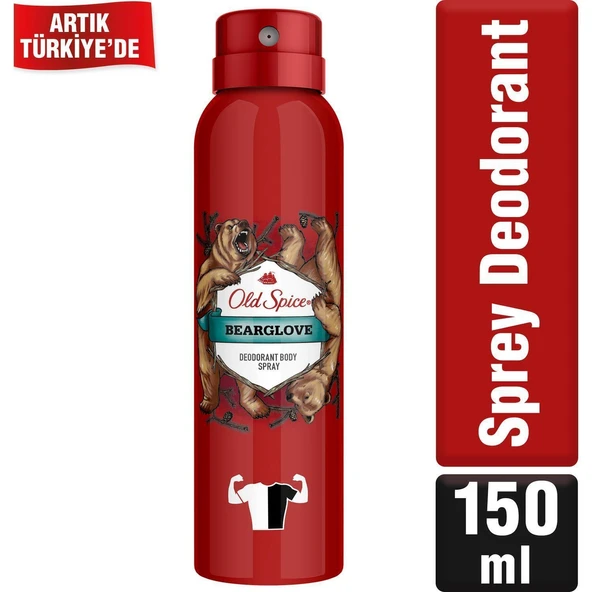 Old Spice Deodorant Bearglove 150 Ml