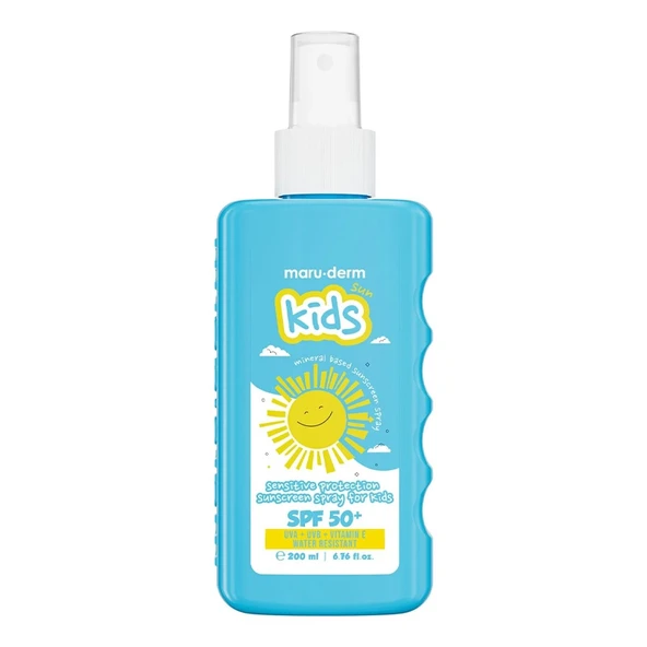 Maruderm Güneş Koruyucu Sprey Kids Spf 50 200 Ml