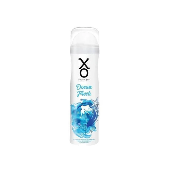 Xo Ocean Fresh Bayan Deodorant 150 Ml ürün görseli