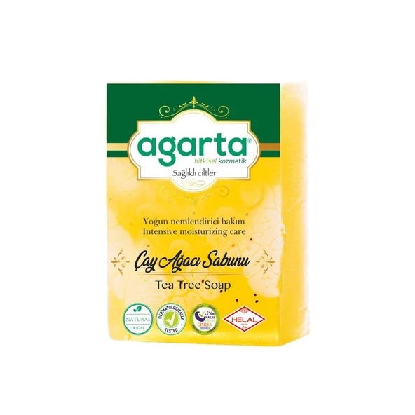 Agarta Doğal Çay Ağacı Sabunu El Yapımı 150 Gr - 1