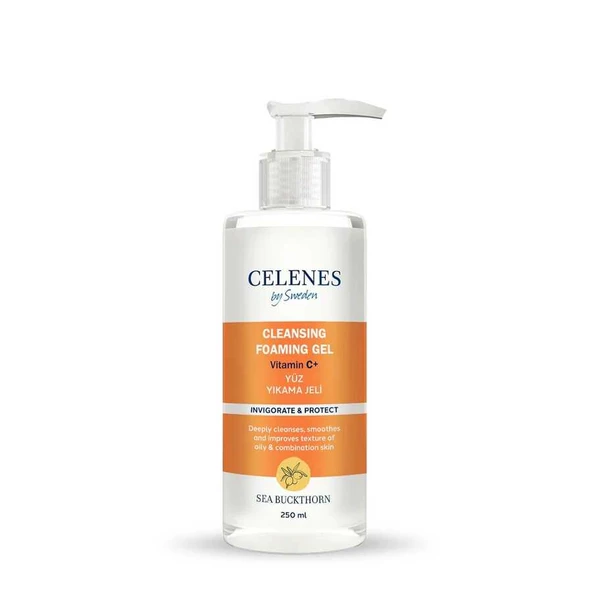Celenes Sea Buckthorn Yüz Yıkama Jeli Kuru Hassas Cilt 250 Ml ürün görseli 1
