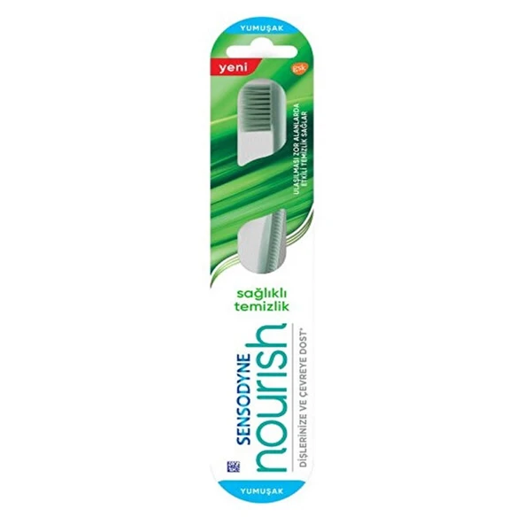 Sensodyne Nourısh Sağlıklı Temizlik Diş Fırçası Yumuşak - 1