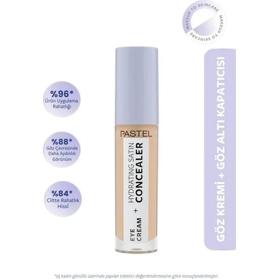 Pastel Eye Cream Hydratıng Lıquıd Concealer 64
