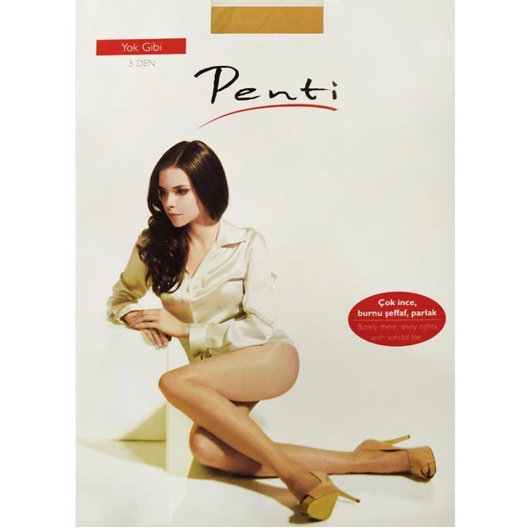 Penti Külotlu Fit 5 Den Yok Gibi 51 Sahra Açık Ten No 2 M ürün görseli